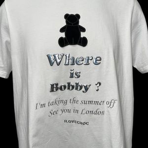 Bobby Abley “Where is Bobby?” Shirt - Small